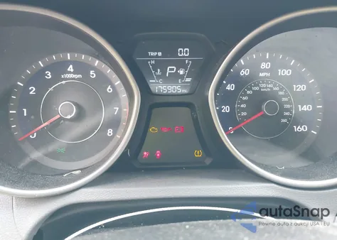 2016 Hyundai Elantra Se из США, поврежденный, VIN 5NPDH4AE9GH741031